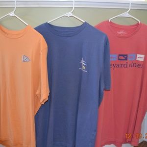 HUGE VINEYARD VINES S/S T-SHIRT LOT (9)
